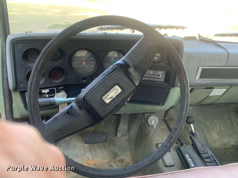 image for item LH9771 1984 Chevrolet D30  pickup truck