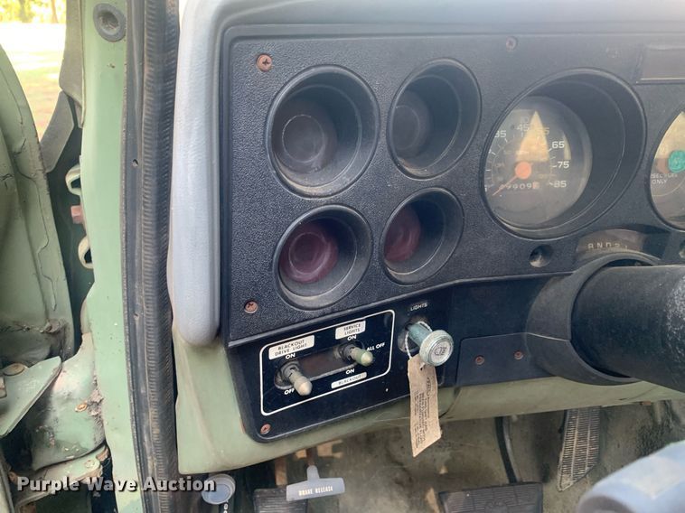 image for item LH9771 1984 Chevrolet D30  pickup truck