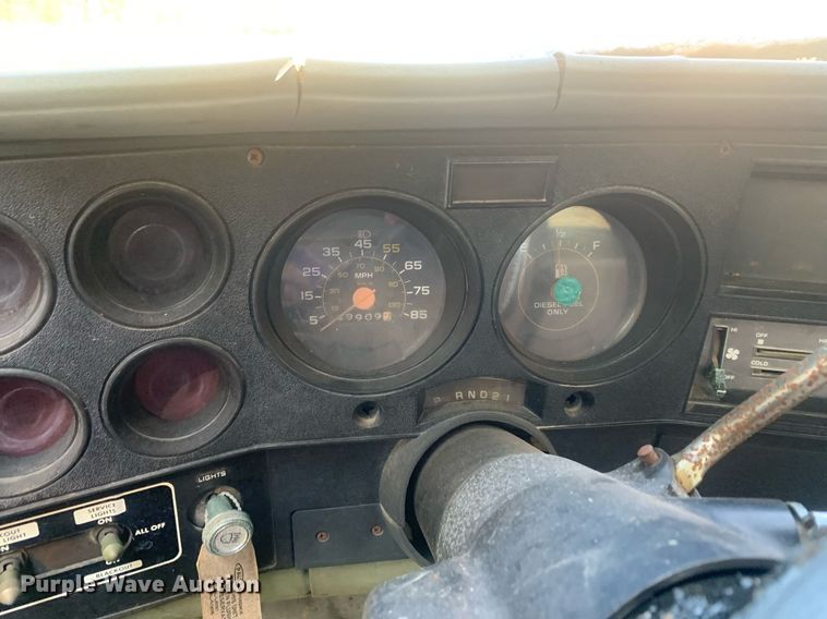 image for item LH9771 1984 Chevrolet D30  pickup truck