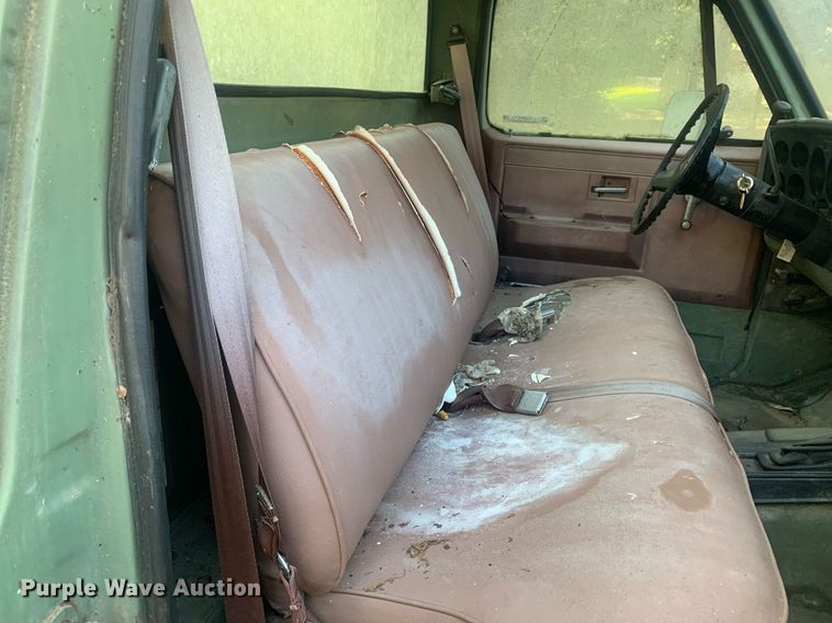 image for item LH9771 1984 Chevrolet D30  pickup truck