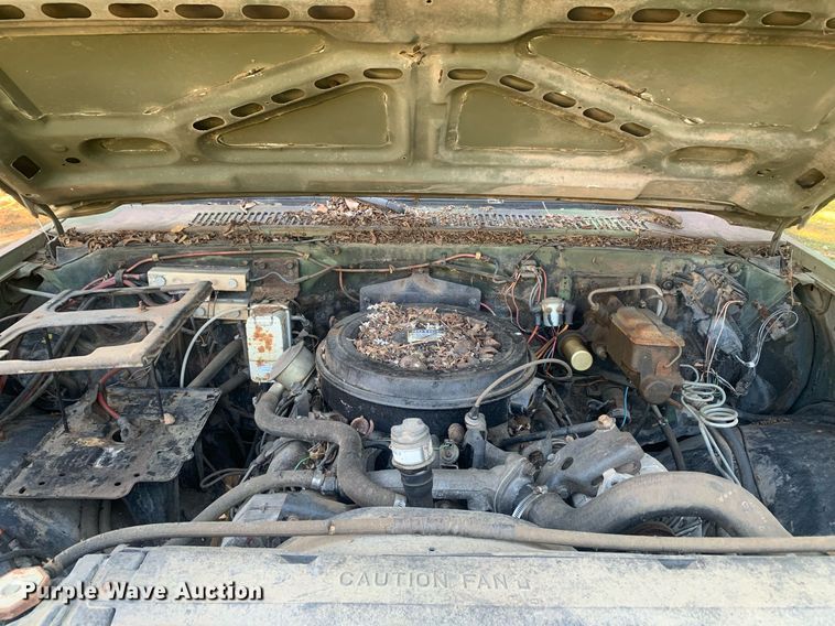 image for item LH9771 1984 Chevrolet D30  pickup truck