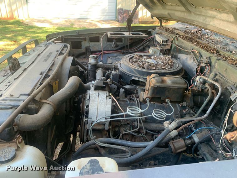 image for item LH9771 1984 Chevrolet D30  pickup truck