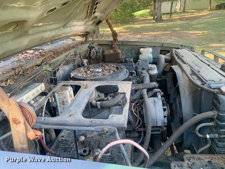 image for item LH9771 1984 Chevrolet D30  pickup truck