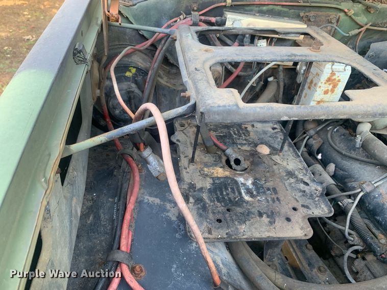 image for item LH9771 1984 Chevrolet D30  pickup truck