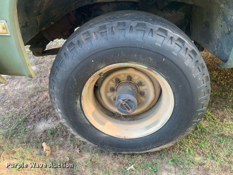 image for item LH9771 1984 Chevrolet D30  pickup truck