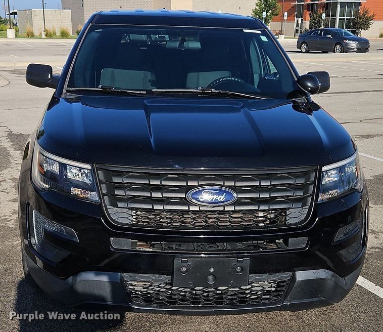 image for item LM9136 2018 Ford Explorer Police Interceptor  SUV
