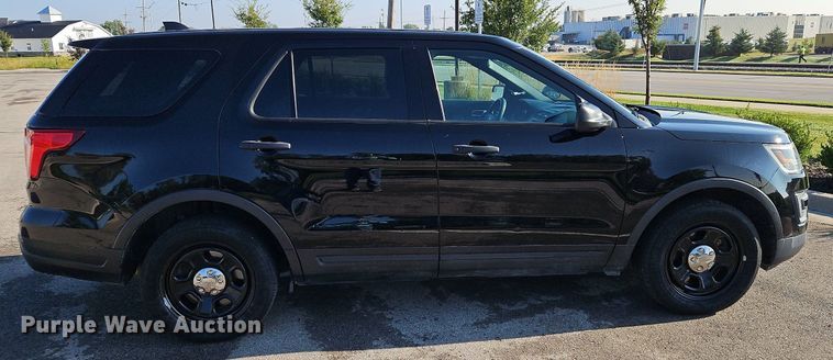 image for item LM9136 2018 Ford Explorer Police Interceptor  SUV