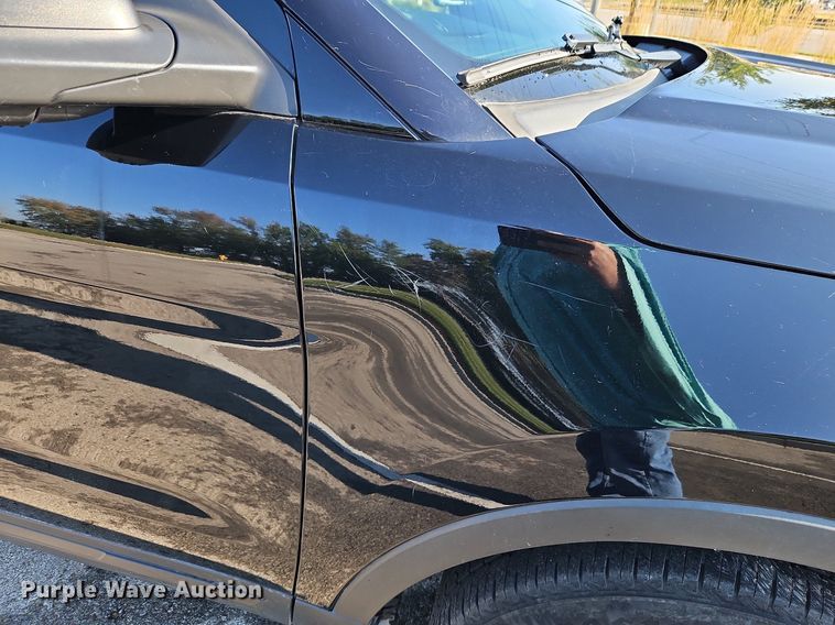 image for item LM9136 2018 Ford Explorer Police Interceptor  SUV