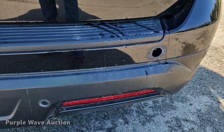 image for item LM9136 2018 Ford Explorer Police Interceptor  SUV