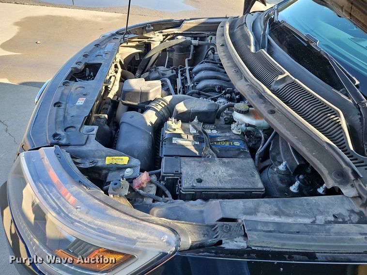 image for item LM9136 2018 Ford Explorer Police Interceptor  SUV