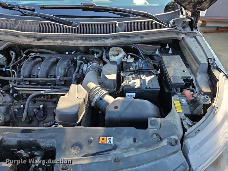 image for item LM9136 2018 Ford Explorer Police Interceptor  SUV