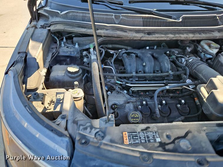 image for item LM9136 2018 Ford Explorer Police Interceptor  SUV