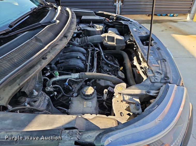 image for item LM9136 2018 Ford Explorer Police Interceptor  SUV