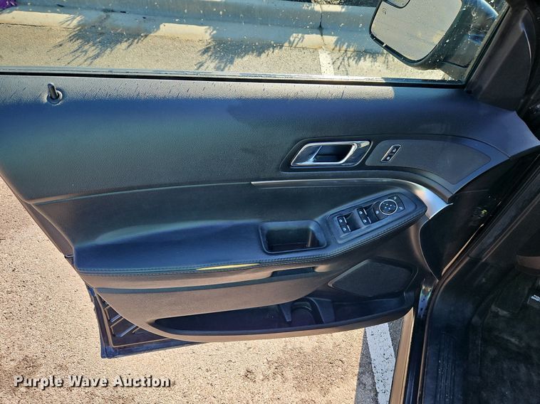 image for item LM9136 2018 Ford Explorer Police Interceptor  SUV