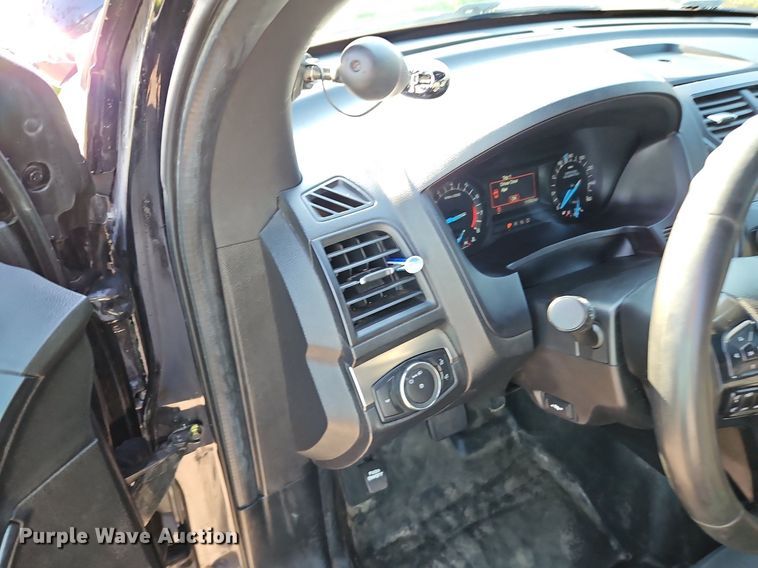 image for item LM9136 2018 Ford Explorer Police Interceptor  SUV