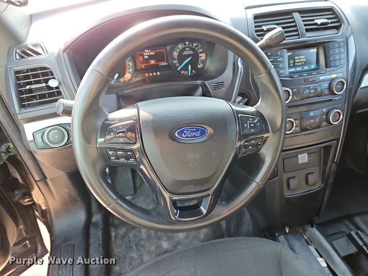 image for item LM9136 2018 Ford Explorer Police Interceptor  SUV