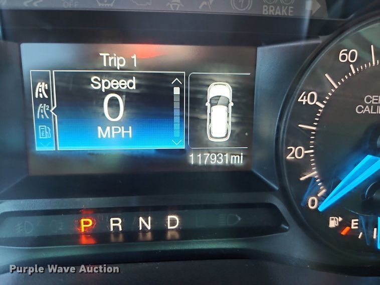 image for item LM9136 2018 Ford Explorer Police Interceptor  SUV