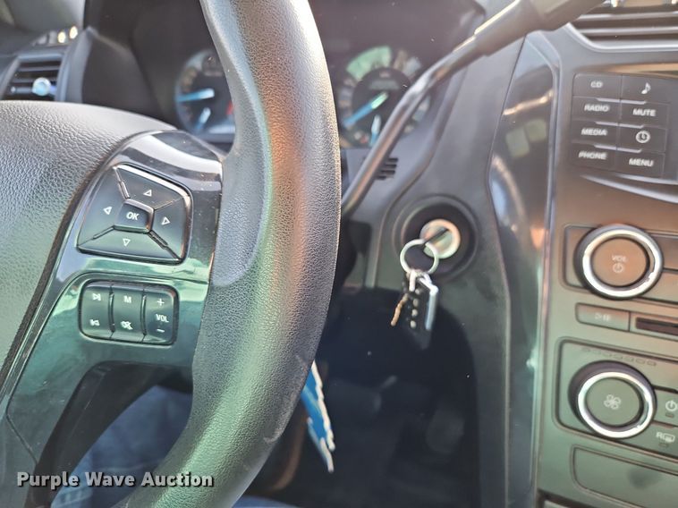 image for item LM9136 2018 Ford Explorer Police Interceptor  SUV