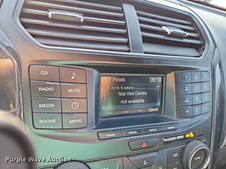 image for item LM9136 2018 Ford Explorer Police Interceptor  SUV