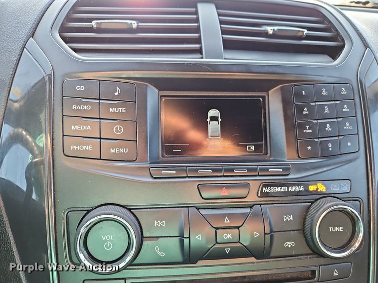 image for item LM9136 2018 Ford Explorer Police Interceptor  SUV