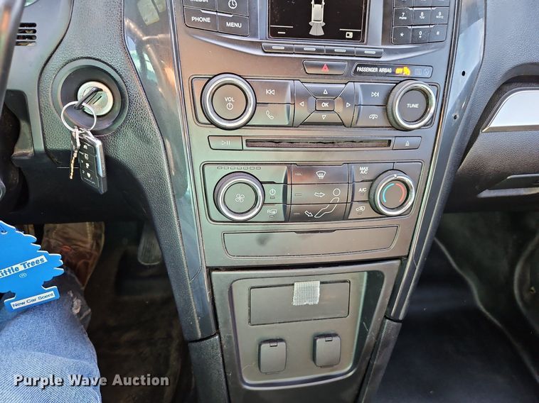 image for item LM9136 2018 Ford Explorer Police Interceptor  SUV