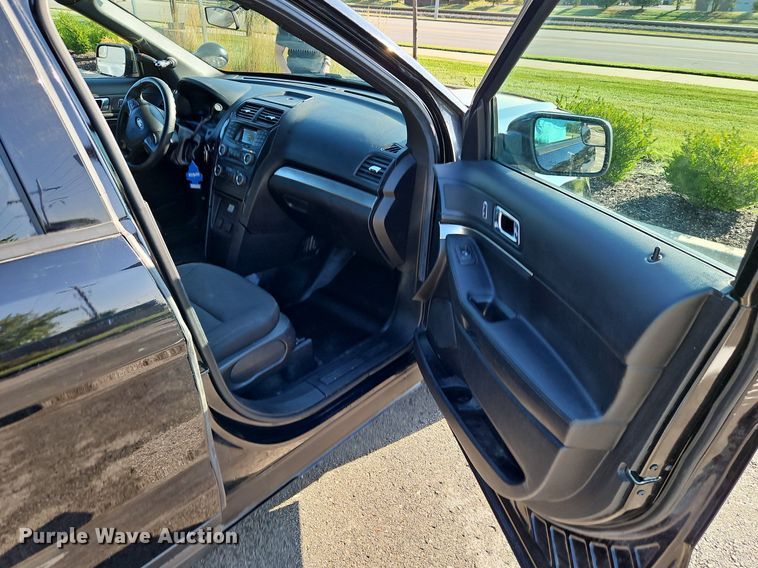 image for item LM9136 2018 Ford Explorer Police Interceptor  SUV