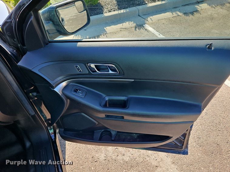 image for item LM9136 2018 Ford Explorer Police Interceptor  SUV