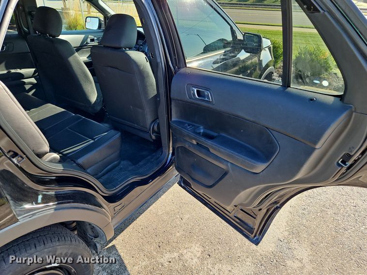 image for item LM9136 2018 Ford Explorer Police Interceptor  SUV