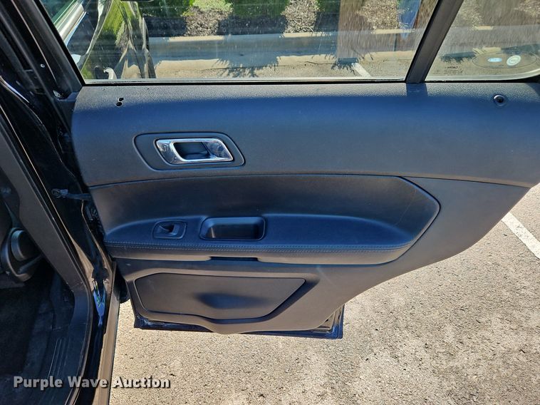 image for item LM9136 2018 Ford Explorer Police Interceptor  SUV