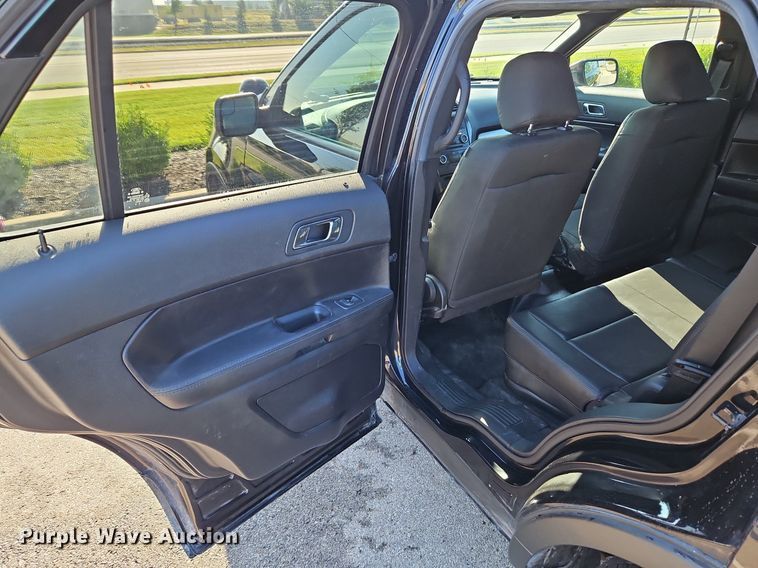 image for item LM9136 2018 Ford Explorer Police Interceptor  SUV