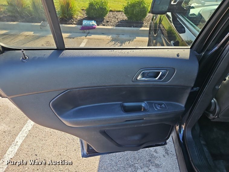 image for item LM9136 2018 Ford Explorer Police Interceptor  SUV