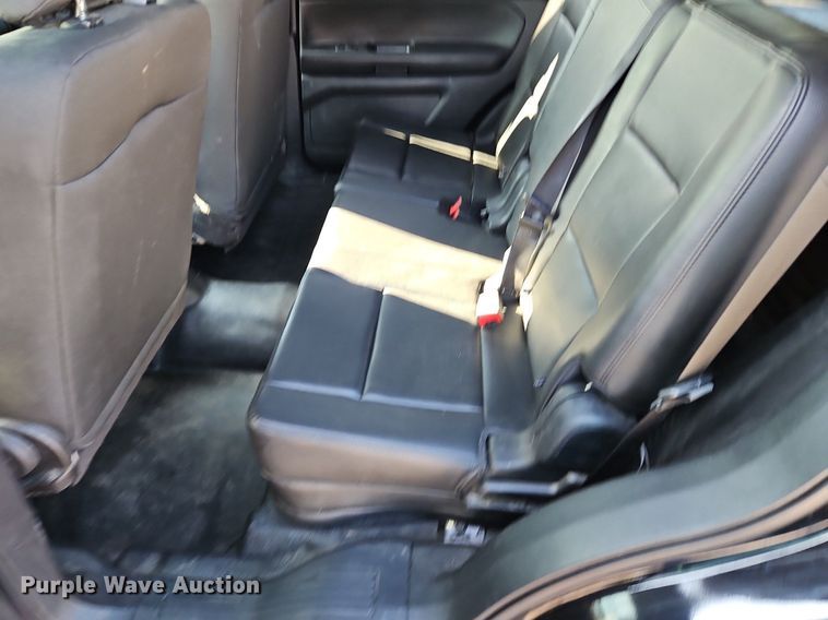 image for item LM9136 2018 Ford Explorer Police Interceptor  SUV