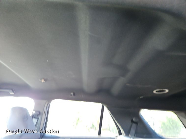 image for item LM9136 2018 Ford Explorer Police Interceptor  SUV