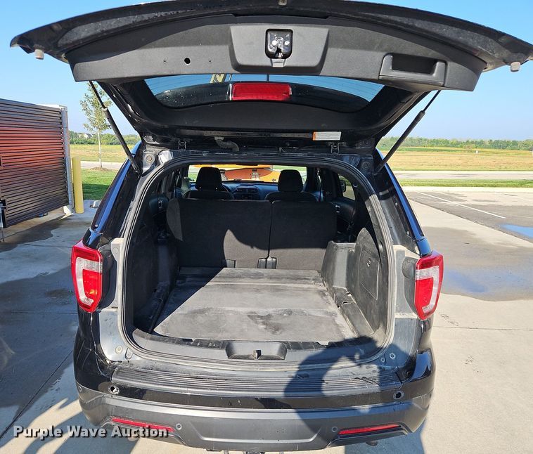 image for item LM9136 2018 Ford Explorer Police Interceptor  SUV