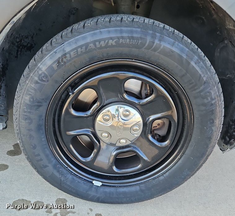 image for item LM9136 2018 Ford Explorer Police Interceptor  SUV