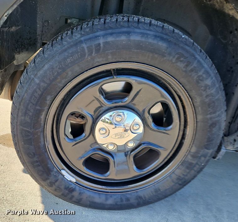 image for item LM9136 2018 Ford Explorer Police Interceptor  SUV