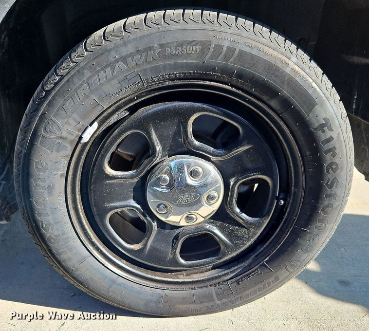 image for item LM9136 2018 Ford Explorer Police Interceptor  SUV