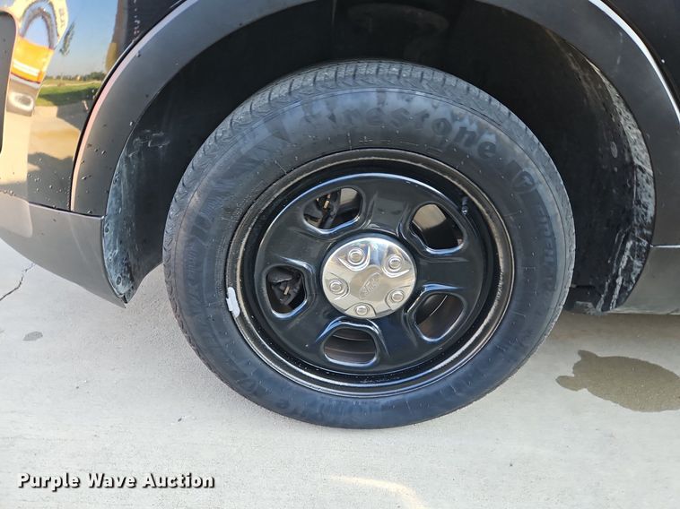 image for item LM9136 2018 Ford Explorer Police Interceptor  SUV