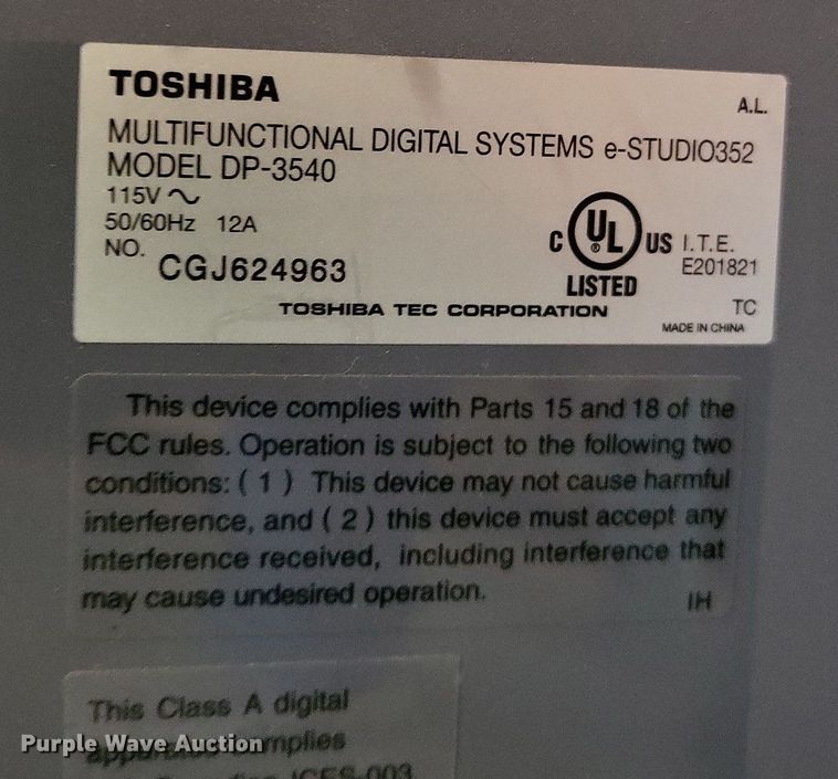 image for item LS9599 Electronics