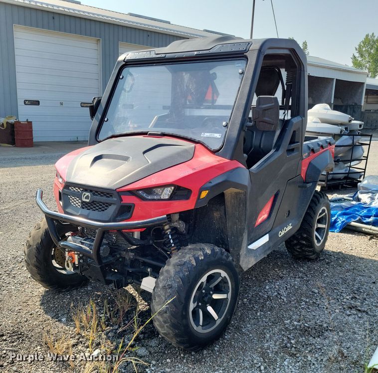 image for item LS9734 2018 Cub Cadet Challenger 750  utility vehicle