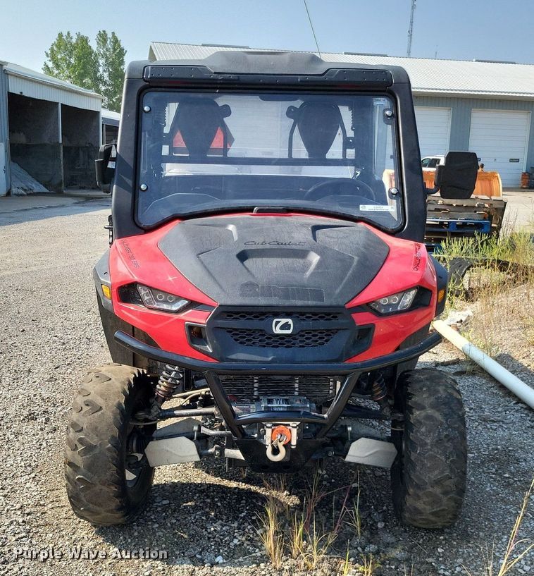 image for item LS9734 2018 Cub Cadet Challenger 750  utility vehicle