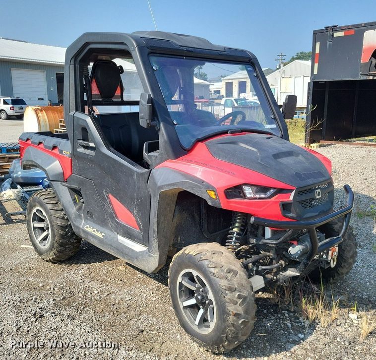 image for item LS9734 2018 Cub Cadet Challenger 750  utility vehicle