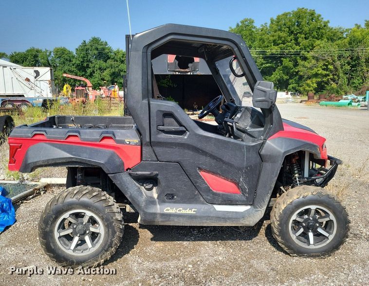 image for item LS9734 2018 Cub Cadet Challenger 750  utility vehicle