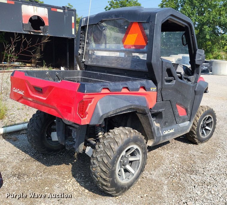 image for item LS9734 2018 Cub Cadet Challenger 750  utility vehicle