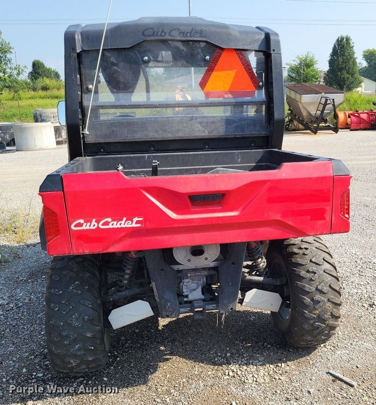image for item LS9734 2018 Cub Cadet Challenger 750  utility vehicle