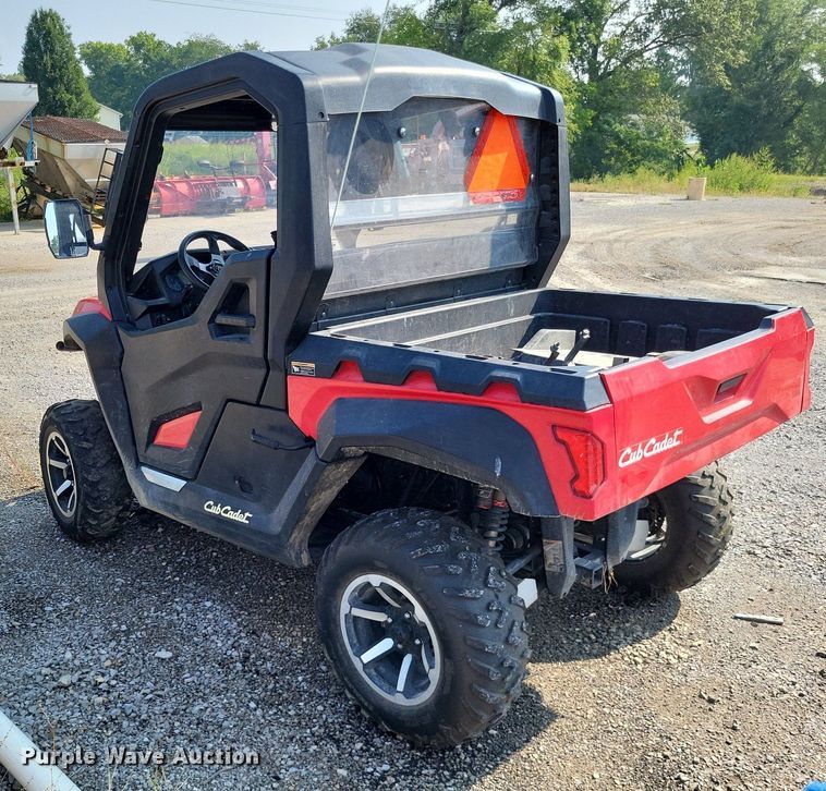 image for item LS9734 2018 Cub Cadet Challenger 750  utility vehicle