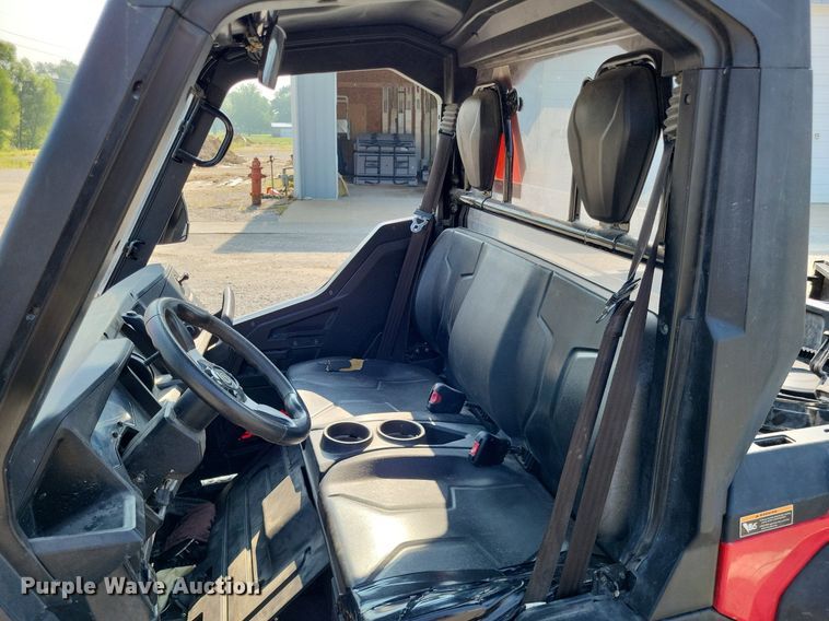 image for item LS9734 2018 Cub Cadet Challenger 750  utility vehicle