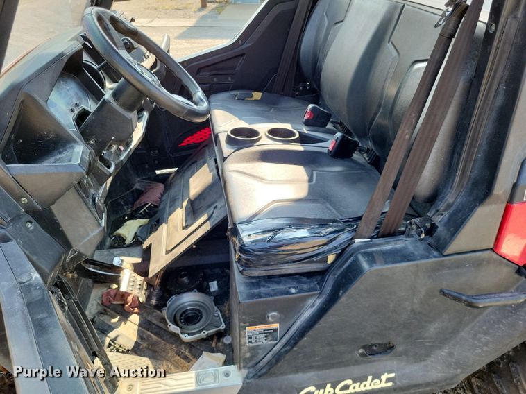 image for item LS9734 2018 Cub Cadet Challenger 750  utility vehicle