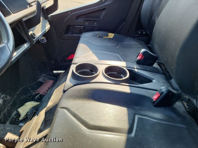 image for item LS9734 2018 Cub Cadet Challenger 750  utility vehicle