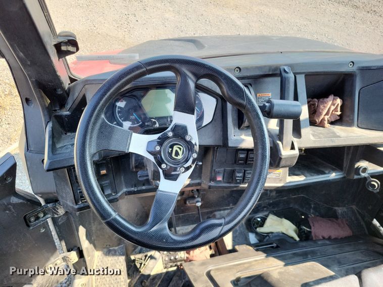 image for item LS9734 2018 Cub Cadet Challenger 750  utility vehicle